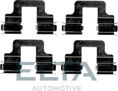 Elta Automotive EA8643 - Disk əyləc pedləri üçün aksesuar dəsti furqanavto.az