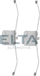 Elta Automotive EA8654 - Disk əyləc pedləri üçün aksesuar dəsti furqanavto.az