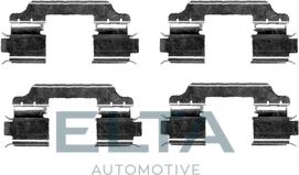 Elta Automotive EA8665 - Disk əyləc pedləri üçün aksesuar dəsti furqanavto.az