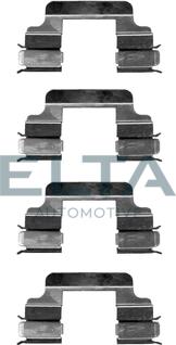 Elta Automotive EA8605 - Disk əyləc pedləri üçün aksesuar dəsti furqanavto.az