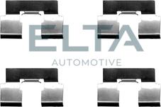 Elta Automotive EA8600 - Disk əyləc pedləri üçün aksesuar dəsti furqanavto.az