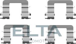 Elta Automotive EA8689 - Disk əyləc pedləri üçün aksesuar dəsti furqanavto.az