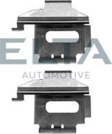 Elta Automotive EA8633 - Disk əyləc pedləri üçün aksesuar dəsti furqanavto.az