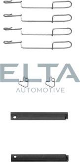 Elta Automotive EA8632 - Disk əyləc pedləri üçün aksesuar dəsti furqanavto.az