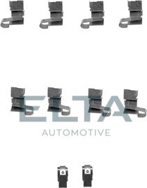 Elta Automotive EA8675 - Disk əyləc pedləri üçün aksesuar dəsti furqanavto.az