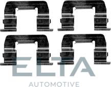 Elta Automotive EA8673 - Disk əyləc pedləri üçün aksesuar dəsti furqanavto.az