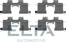 Elta Automotive EA8672 - Disk əyləc pedləri üçün aksesuar dəsti furqanavto.az