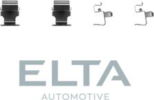Elta Automotive EA8677 - Disk əyləc pedləri üçün aksesuar dəsti furqanavto.az