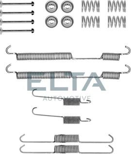 Elta Automotive EA8099 - Aksesuar dəsti, əyləc başlıqları furqanavto.az