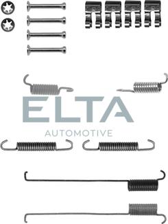 Elta Automotive EA8094 - Aksesuar dəsti, əyləc başlıqları furqanavto.az