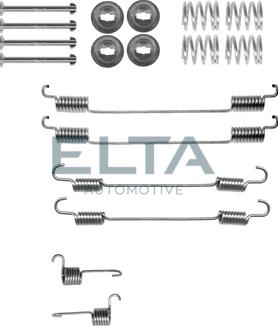 Elta Automotive EA8044 - Aksesuar dəsti, əyləc başlıqları furqanavto.az