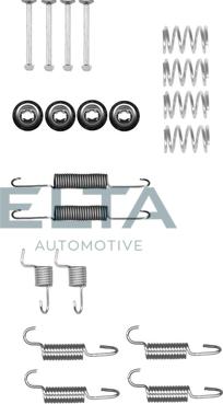 Elta Automotive EA8045 - Aksesuar dəsti, dayanacaq əyləci başlıqları furqanavto.az