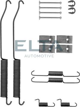 Elta Automotive EA8051 - Aksesuar dəsti, əyləc başlıqları furqanavto.az