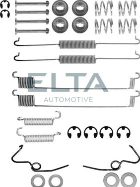 Elta Automotive EA8069 - Aksesuar dəsti, əyləc başlıqları furqanavto.az