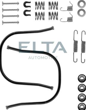 Elta Automotive EA8066 - Aksesuar dəsti, əyləc başlıqları furqanavto.az