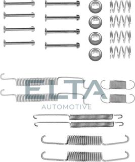Elta Automotive EA8014 - Aksesuar dəsti, əyləc başlıqları furqanavto.az