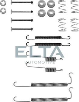 Elta Automotive EA8016 - Aksesuar dəsti, əyləc başlıqları furqanavto.az