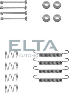 Elta Automotive EA8089 - Aksesuar dəsti, dayanacaq əyləci başlıqları furqanavto.az