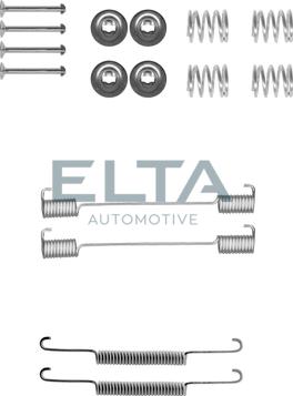 Elta Automotive EA8084 - Aksesuar dəsti, əyləc başlıqları furqanavto.az
