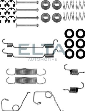 Elta Automotive EA8085 - Aksesuar dəsti, əyləc başlıqları furqanavto.az