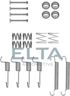 Elta Automotive EA8038 - Aksesuar dəsti, dayanacaq əyləci başlıqları furqanavto.az