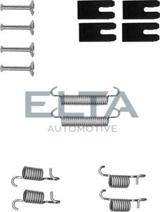 Elta Automotive EA8024 - Aksesuar dəsti, dayanacaq əyləci başlıqları furqanavto.az
