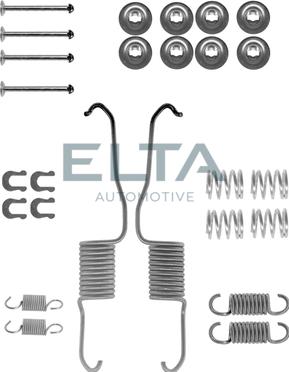 Elta Automotive EA8079 - Aksesuar dəsti, əyləc başlıqları furqanavto.az