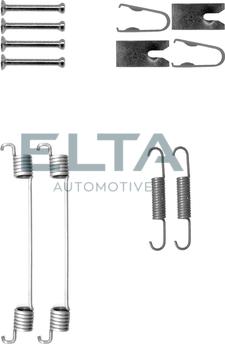 Elta Automotive EA8191 - Aksesuar dəsti, əyləc başlıqları furqanavto.az