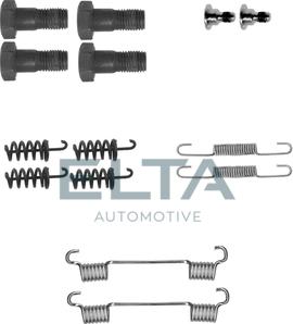 Elta Automotive EA8148 - Aksesuar dəsti, dayanacaq əyləci başlıqları furqanavto.az