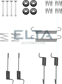 Elta Automotive EA8168 - Aksesuar dəsti, dayanacaq əyləci başlıqları furqanavto.az