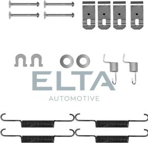 Elta Automotive EA8162 - Aksesuar dəsti, dayanacaq əyləci başlıqları furqanavto.az