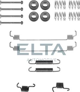 Elta Automotive EA8108 - Aksesuar dəsti, əyləc başlıqları furqanavto.az