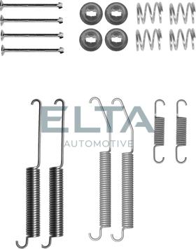 Elta Automotive EA8139 - Aksesuar dəsti, əyləc başlıqları furqanavto.az