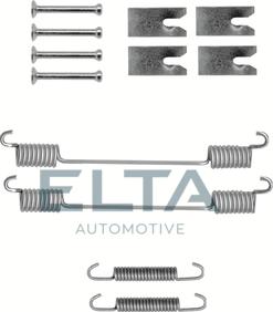 Elta Automotive EA8134 - Aksesuar dəsti, əyləc başlıqları furqanavto.az