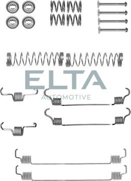 Elta Automotive EA8133 - Aksesuar dəsti, əyləc başlıqları furqanavto.az