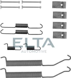 Elta Automotive EA8122 - Aksesuar dəsti, əyləc başlıqları furqanavto.az