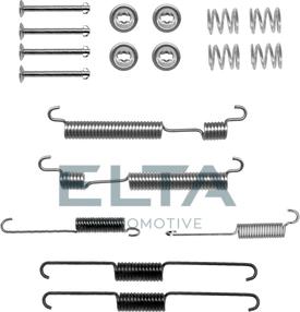 Elta Automotive EA8127 - Aksesuar dəsti, əyləc başlıqları furqanavto.az