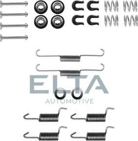 Elta Automotive EA8175 - Aksesuar dəsti, dayanacaq əyləci başlıqları furqanavto.az