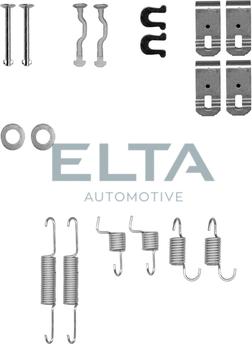 Elta Automotive EA8170 - Aksesuar dəsti, dayanacaq əyləci başlıqları furqanavto.az