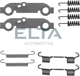 Elta Automotive EA8178 - Aksesuar dəsti, dayanacaq əyləci başlıqları furqanavto.az