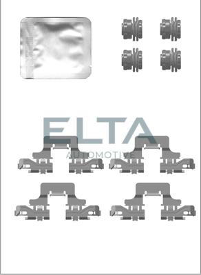 Elta Automotive EA8849 - Disk əyləc pedləri üçün aksesuar dəsti furqanavto.az