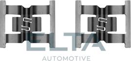 Elta Automotive EA8845 - Disk əyləc pedləri üçün aksesuar dəsti furqanavto.az