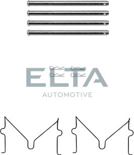 Elta Automotive EA8855 - Disk əyləc pedləri üçün aksesuar dəsti furqanavto.az