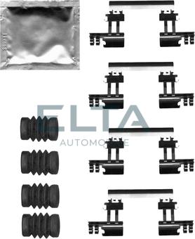 Elta Automotive EA8858 - Disk əyləc pedləri üçün aksesuar dəsti furqanavto.az