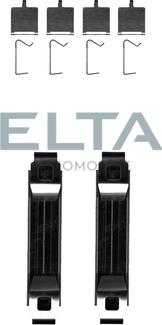 Elta Automotive EA8807 - Disk əyləc pedləri üçün aksesuar dəsti furqanavto.az
