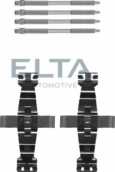 Elta Automotive EA8811 - Disk əyləc pedləri üçün aksesuar dəsti furqanavto.az