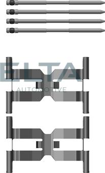 Elta Automotive EA8831 - Disk əyləc pedləri üçün aksesuar dəsti furqanavto.az