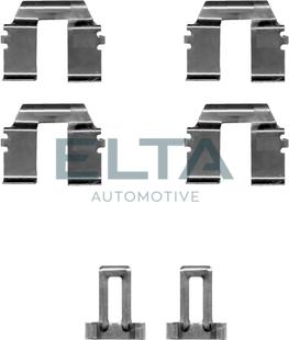 Elta Automotive EA8823 - Disk əyləc pedləri üçün aksesuar dəsti furqanavto.az