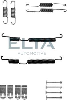 Elta Automotive EA8202 - Aksesuar dəsti, əyləc başlıqları furqanavto.az