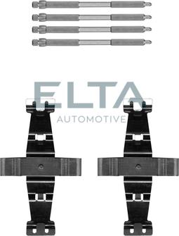 Elta Automotive EA8797 - Disk əyləc pedləri üçün aksesuar dəsti furqanavto.az